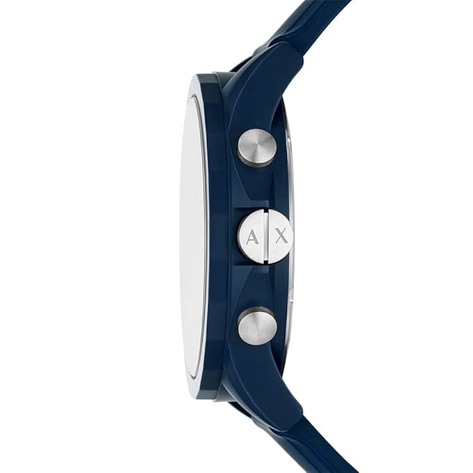 Armani Exchange Blue Watch Set AX7128