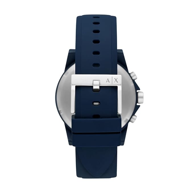 Armani Exchange Blue Watch Set AX7128