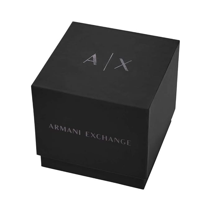 Armani Exchange Hampton Gunmetal Watch AX2169 – Bold Precision in Gunmetal Grey