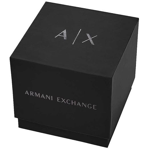 Armani Exchange Hampton Black Watch AX2144 – Timeless Urban Sophistication