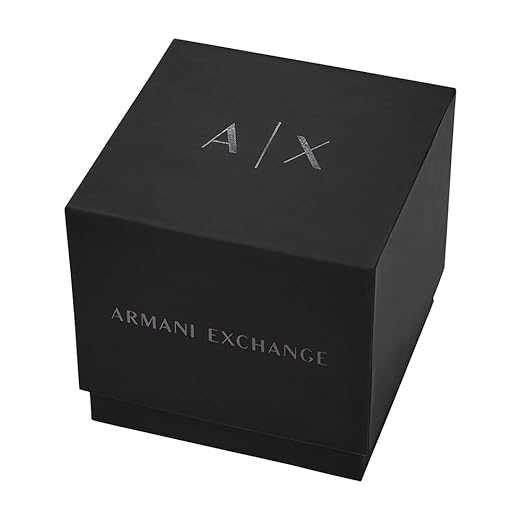 Armani Exchange Black Watch AX2858