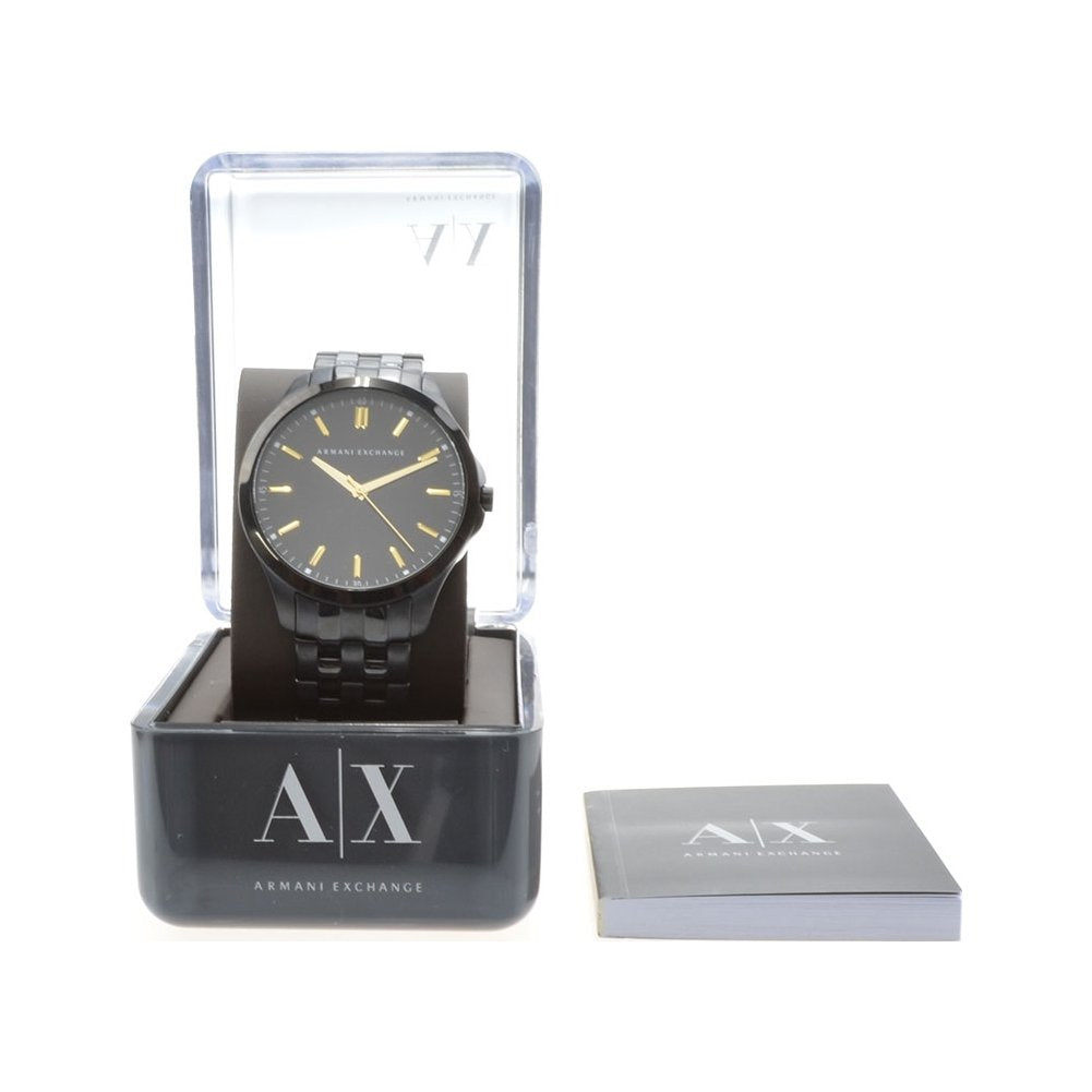 Armani Exchange Hampton Black Watch AX2144 – Timeless Urban Sophistication