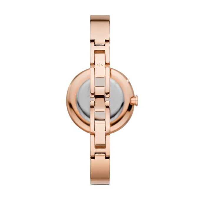 Armani Exchange Giulia Rose Gold Watch AX5905