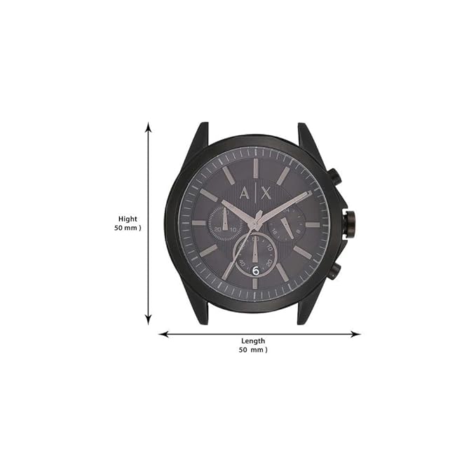 Armani Exchange Drexler Black Watch AX2601