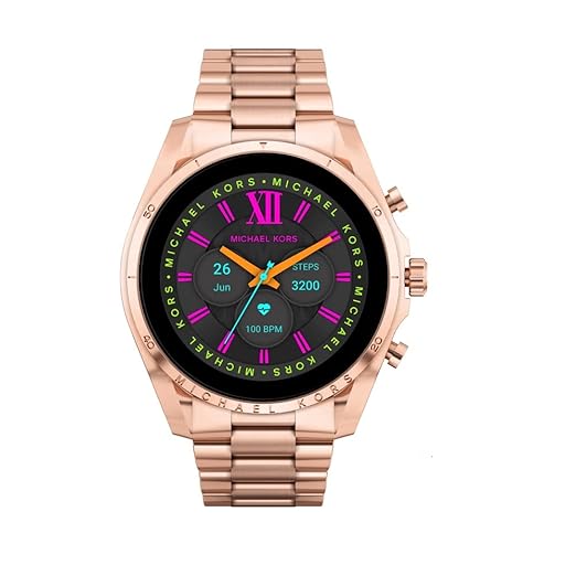 Michael Kors Digital Black Dial Women's Watch-MKT5133