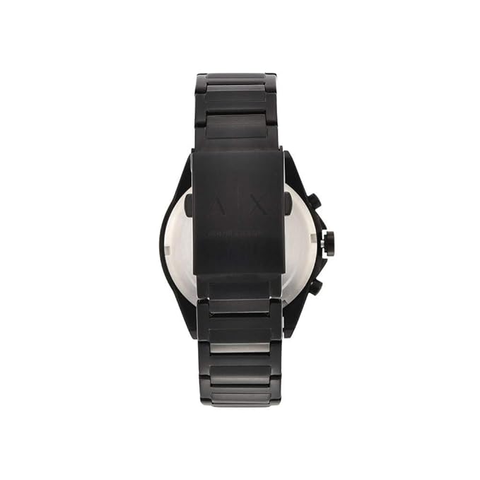 Armani Exchange Drexler Black Watch AX2601