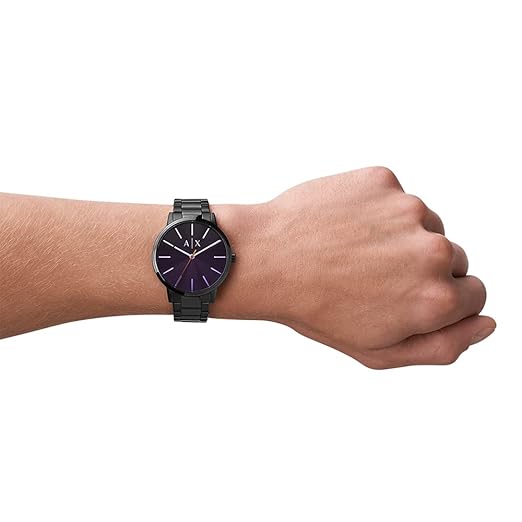 Armani Exchange Black Watch AX2736