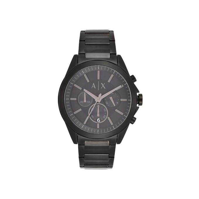 Armani Exchange Drexler Black Watch AX2601