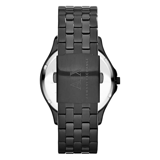 Armani Exchange Hampton Black Watch AX2144 – Timeless Urban Sophistication