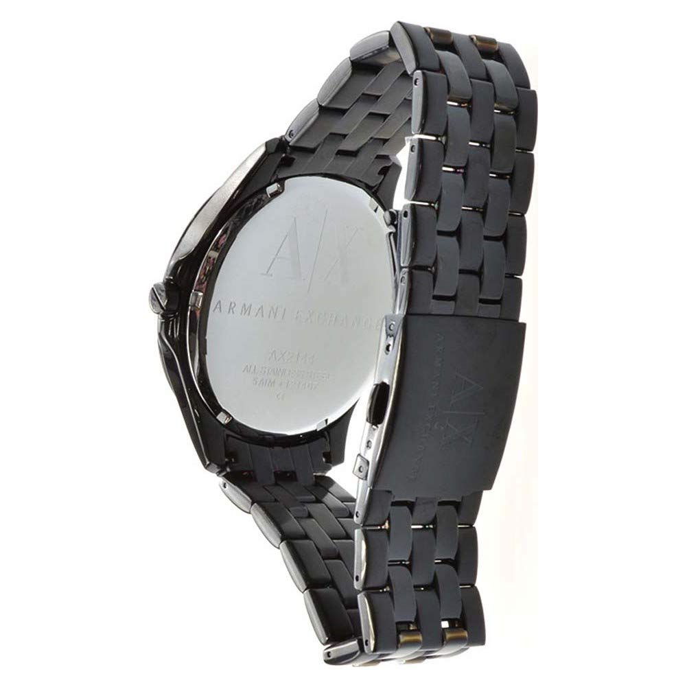 Armani Exchange Hampton Black Watch AX2144 – Timeless Urban Sophistication
