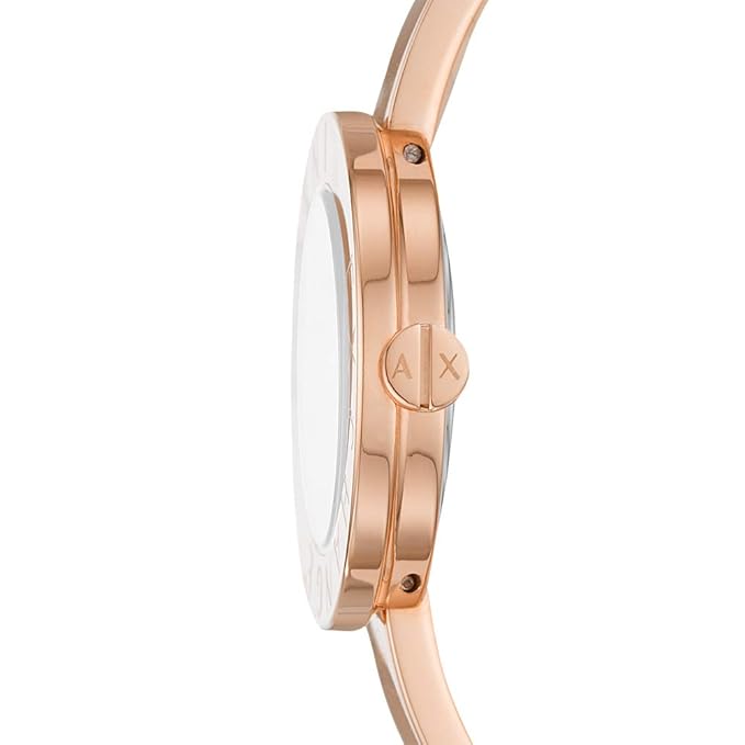 Armani Exchange Giulia Rose Gold Watch AX5905