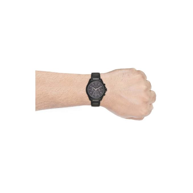 Armani Exchange Drexler Black Watch AX2601