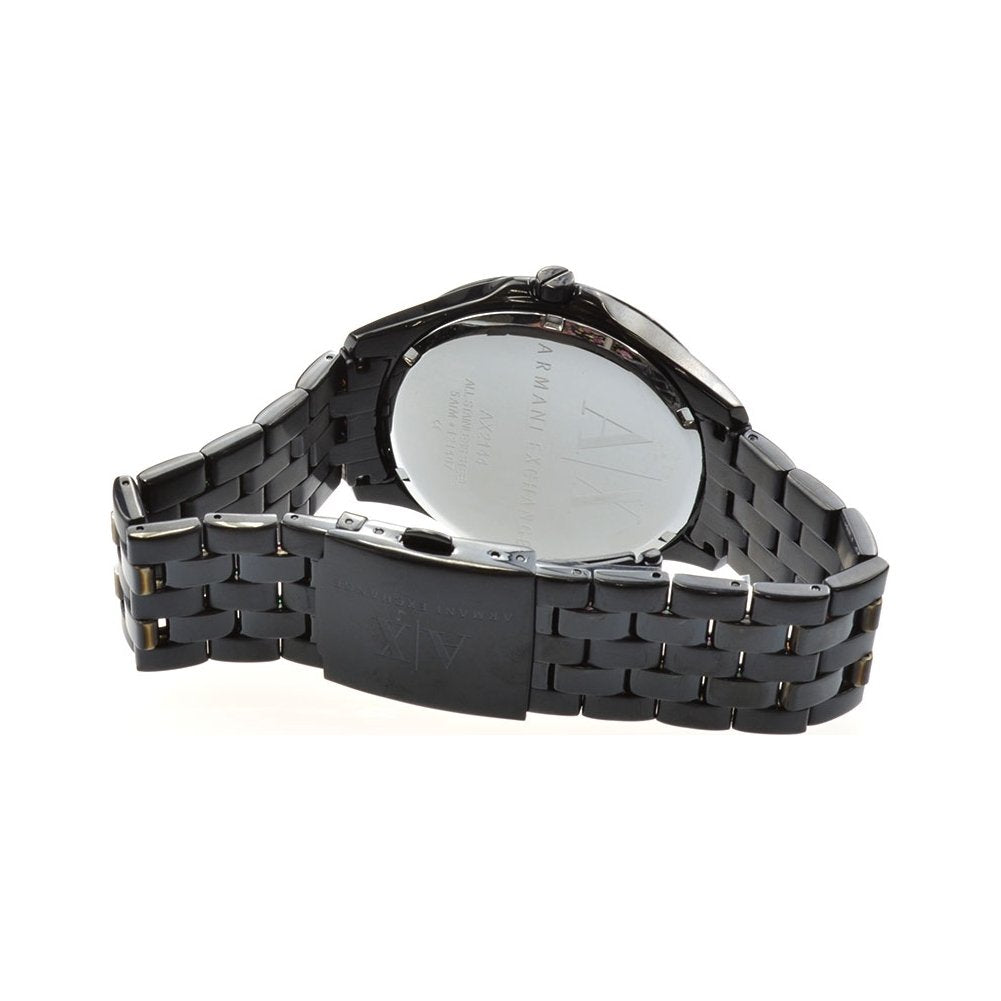 Armani Exchange Hampton Black Watch AX2144 – Timeless Urban Sophistication