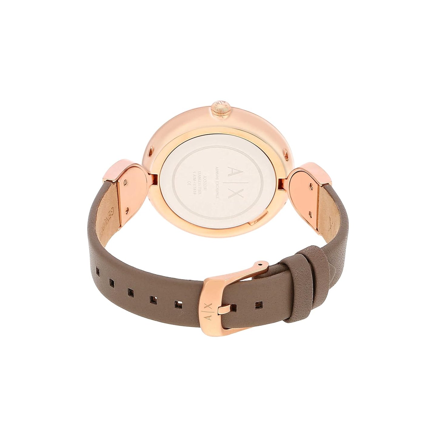 Armani Exchange Brooke Grey Watch AX5329