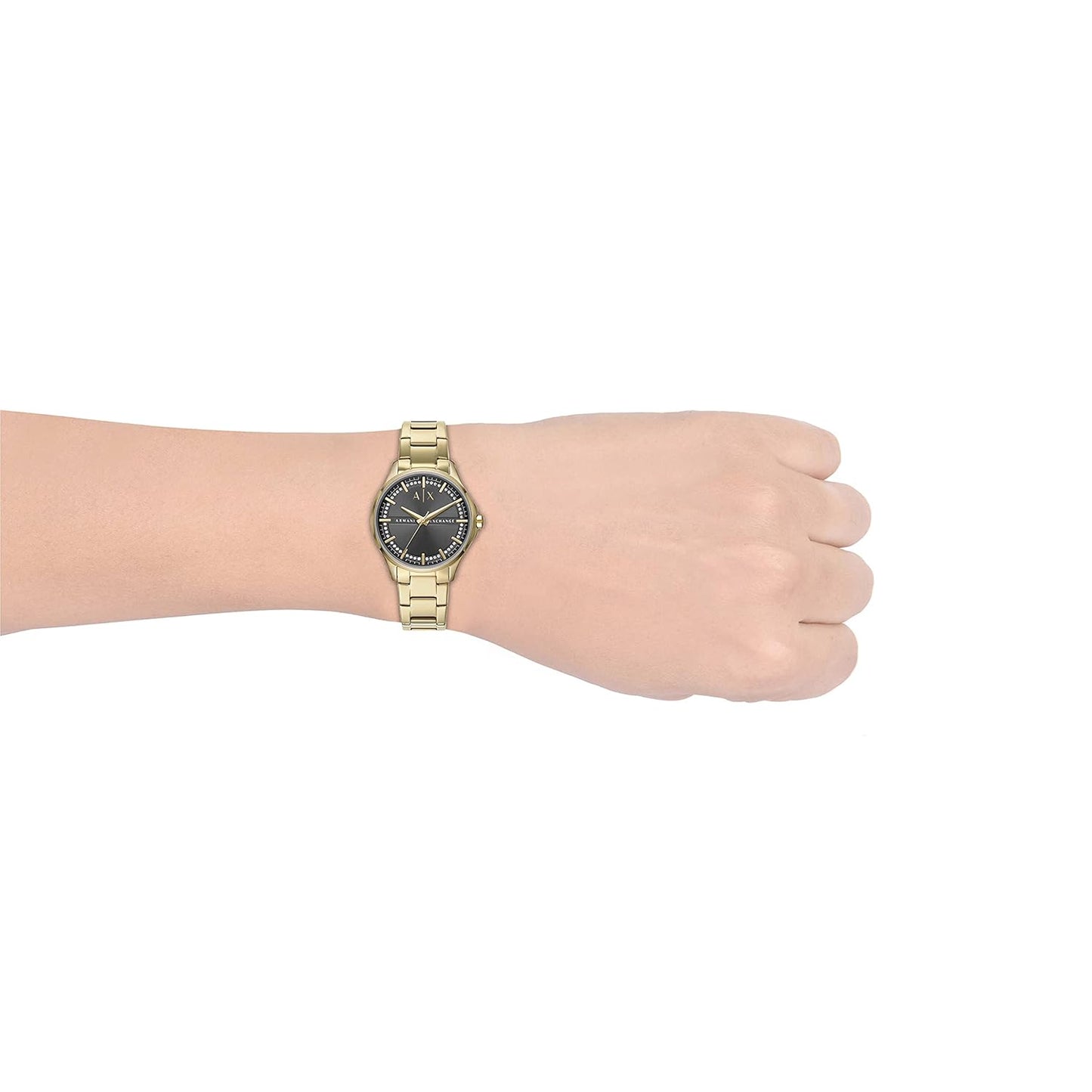 Armani Exchange Gold Watch AX5257