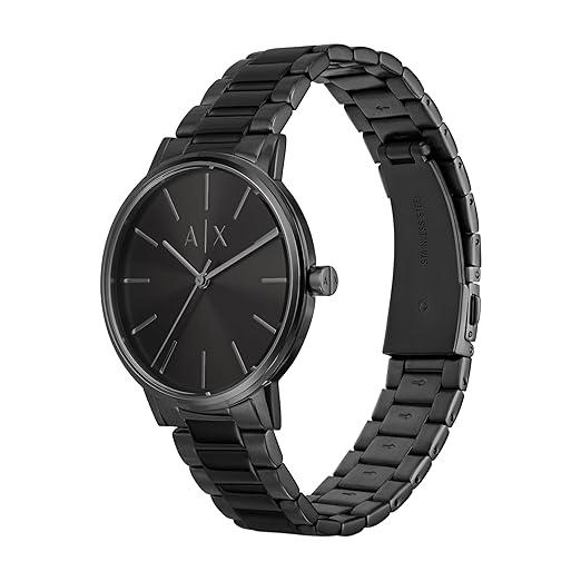 Armani Exchange Cayde Black Watch AX2701