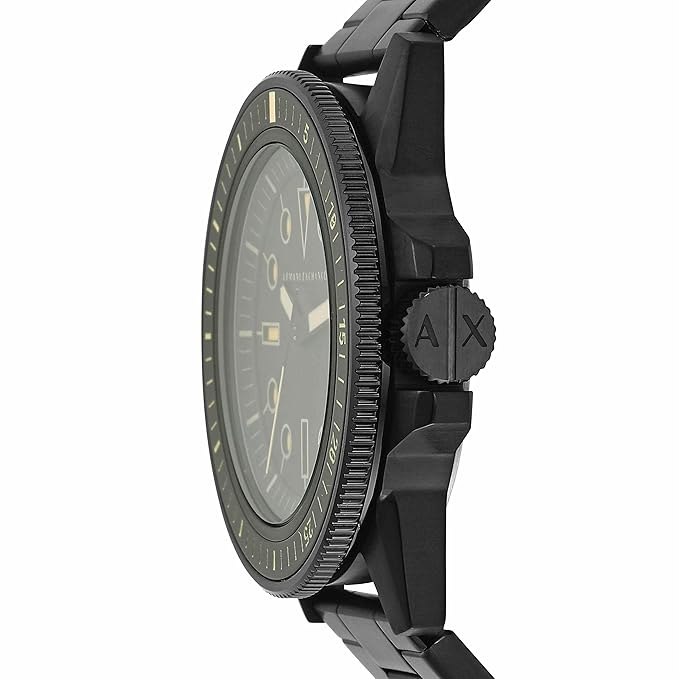 Armani Exchange Black Watch AX1855