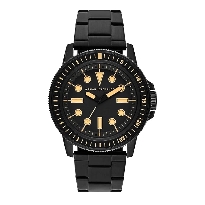 Armani Exchange Black Watch AX1855