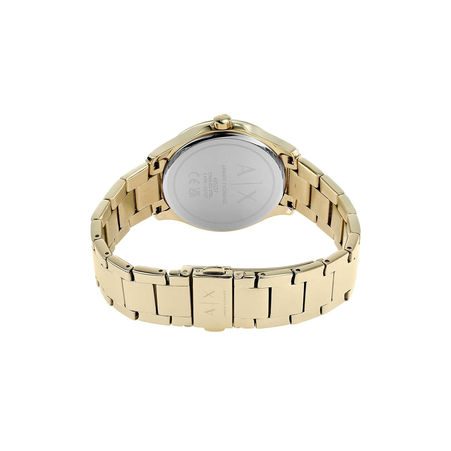 Armani Exchange Gold Watch AX5257