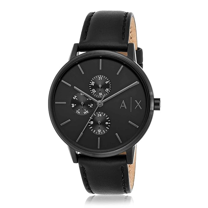Armani Exchange Cayde Black Watch AX2719