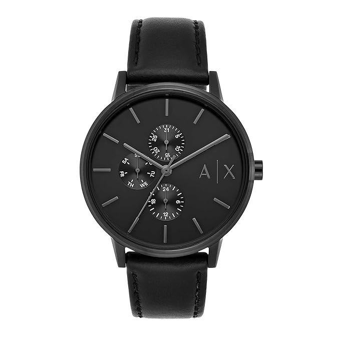 Armani Exchange Cayde Black Watch AX2719