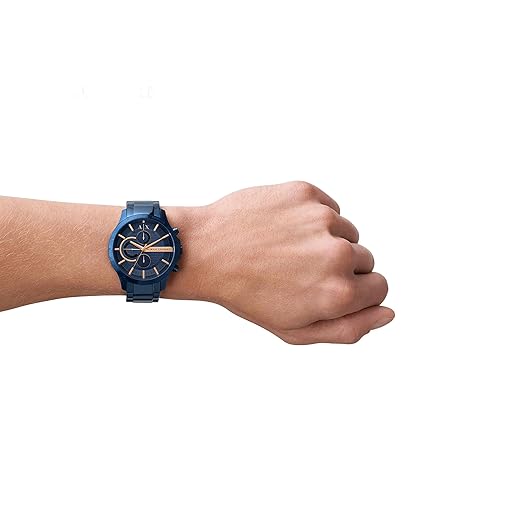 Armani Exchange Blue Watch AX2430
