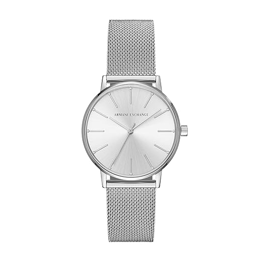 Armani Exchange Lola Silver Watch AX5535