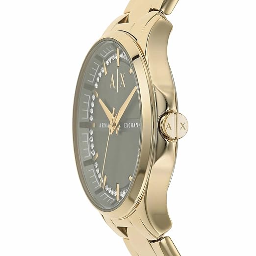 Armani Exchange Gold Watch AX5257