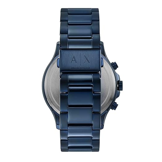 Armani Exchange Blue Watch AX2430