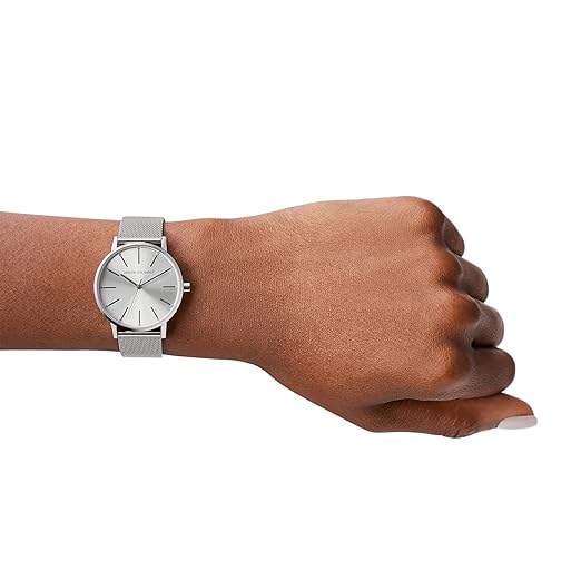 Armani Exchange Lola Silver Watch AX5535