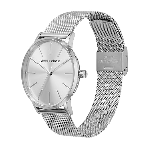 Armani Exchange Lola Silver Watch AX5535