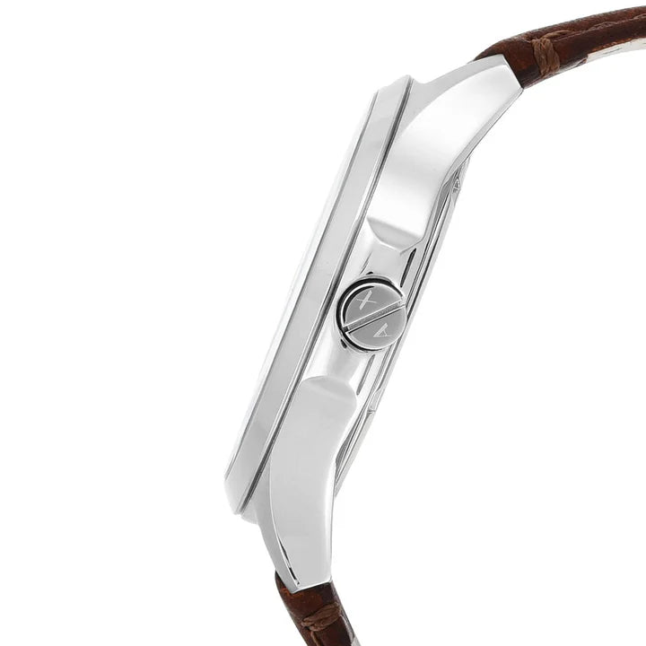 Armani Exchange Hampton Brown Watch AX2133