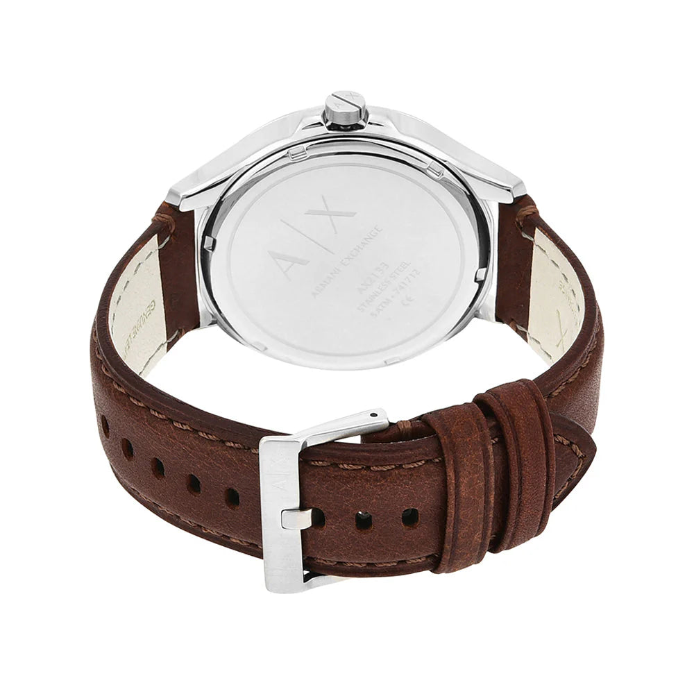 Armani Exchange Hampton Brown Watch AX2133