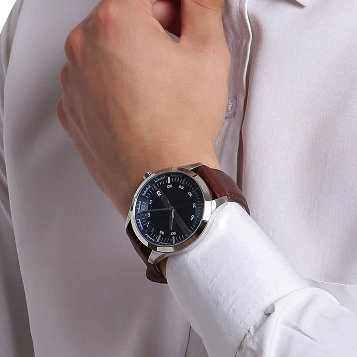 Armani Exchange Hampton Brown Watch AX2133