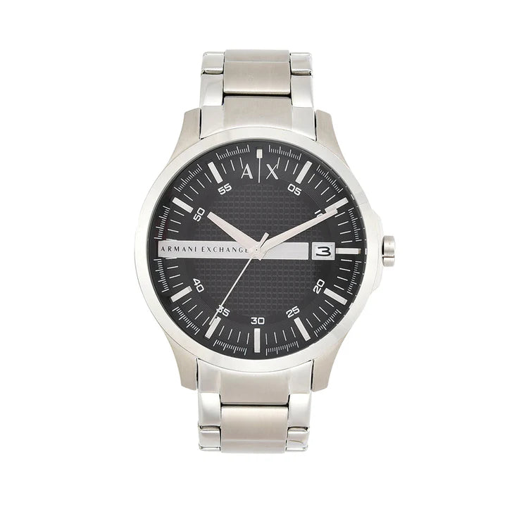 Armani Exchange Hampton Silver Watch AX2103