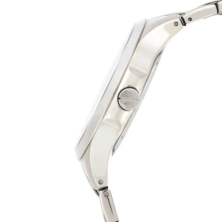 Armani Exchange Hampton Silver Watch AX2103