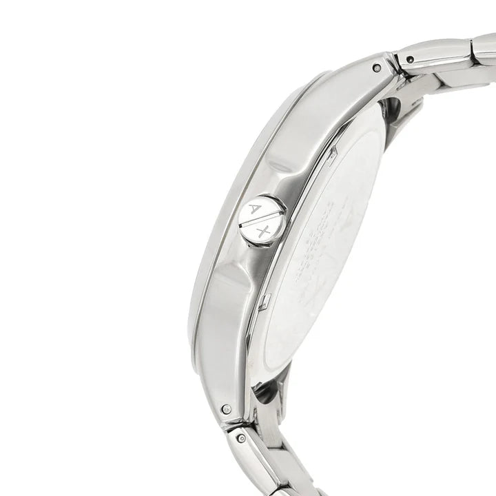 Armani Exchange Hampton Silver Watch AX2103
