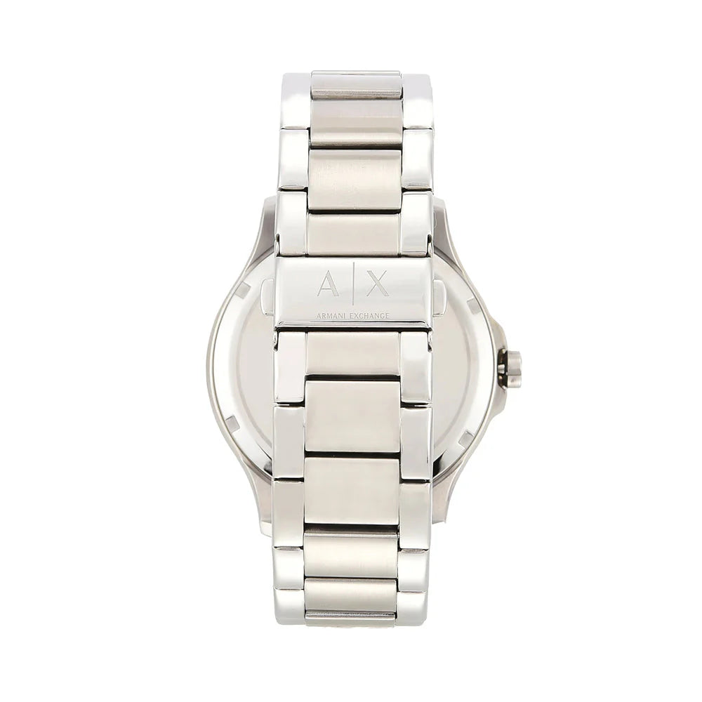Armani Exchange Hampton Silver Watch AX2103