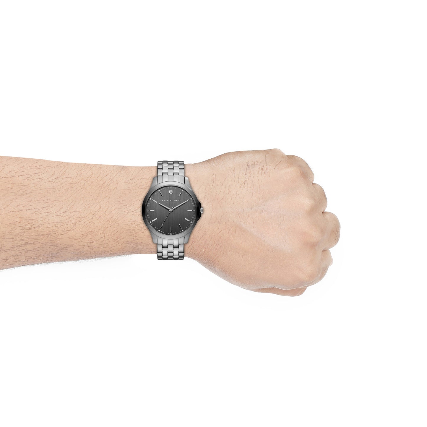 Armani Exchange Hampton Gunmetal Watch AX2169 – Bold Precision in Gunmetal Grey