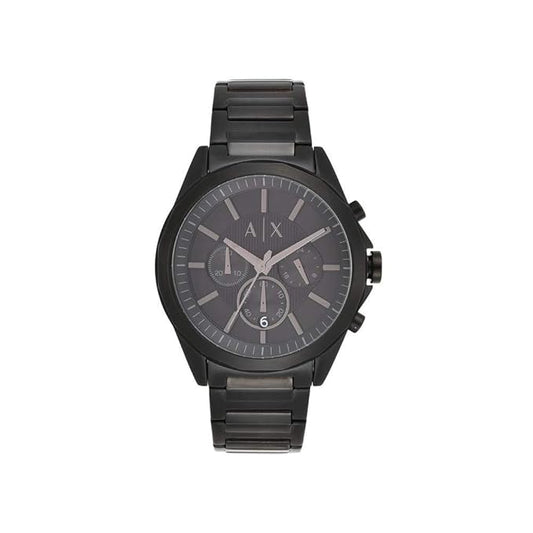 Armani Exchange Drexler Black Watch AX2601