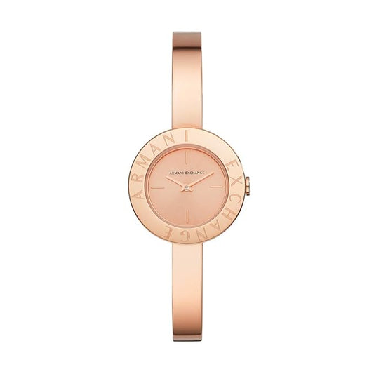 Armani Exchange Giulia Rose Gold Watch AX5905