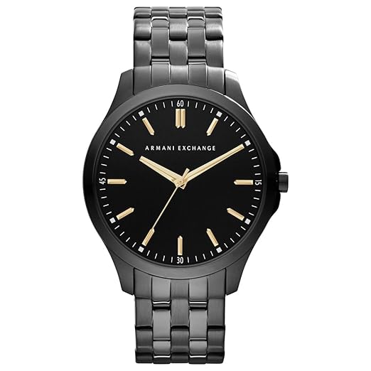 Armani Exchange Hampton Black Watch AX2144 – Timeless Urban Sophistication
