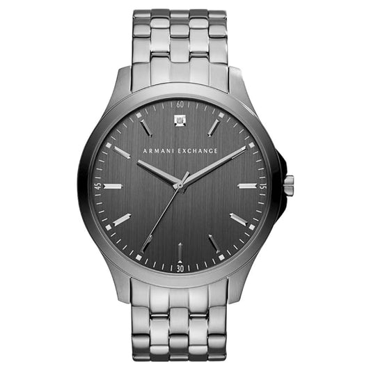 Armani Exchange Hampton Gunmetal Watch AX2169 – Bold Precision in Gunmetal Grey