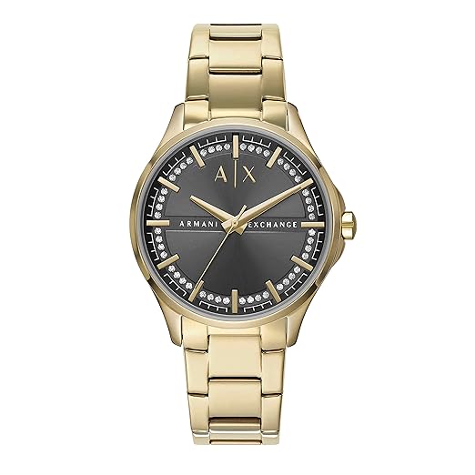 Armani Exchange Gold Watch AX5257
