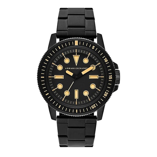 Armani Exchange Black Watch AX1855