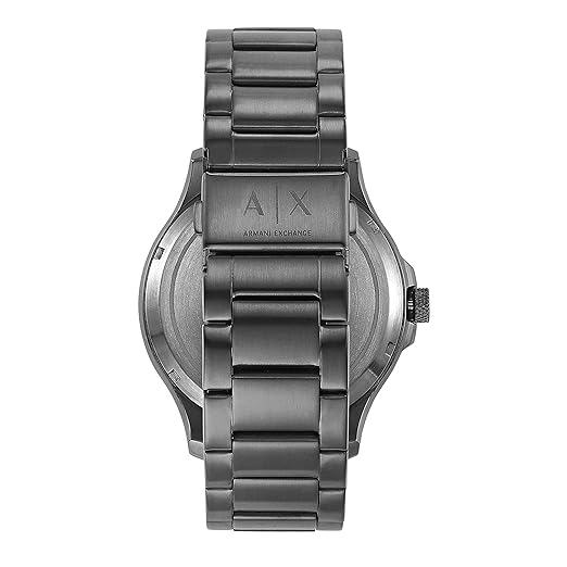Armani Exchange Hampton Gunmetal Watch AX2417