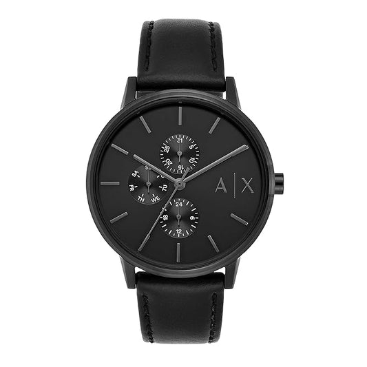 Armani Exchange Cayde Black Watch AX2719