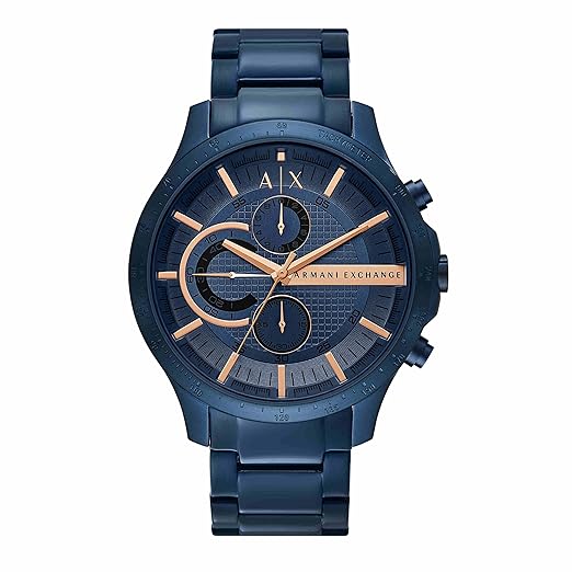 Armani Exchange Blue Watch AX2430