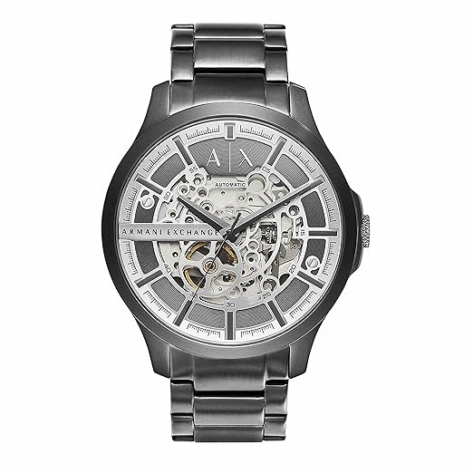 Armani Exchange Hampton Gunmetal Watch AX2417