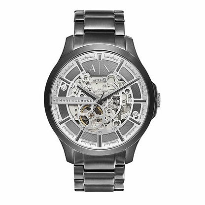 Armani Exchange Hampton Gunmetal Watch AX2417